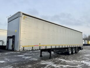 полуприцеп штора Kögel SN 24 SAF LIFT AXLE