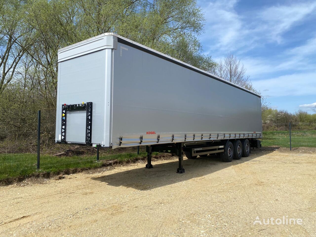 Kögel SN 24 Tautliner, SAF, XL, NEU, 2 STÜCK VERFÜGBAR curtain side semi-trailer