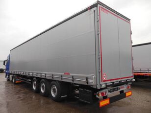 new Kögel SN 24, Zvedací náprava, Nový, Neregistrovaný curtain side semi-trailer