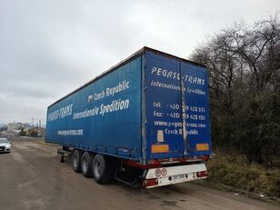 K&ouml;gel SN 24 standart,SAF, curtain side semi-trailer