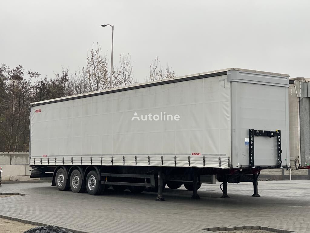 Kögel SN 24/FIRANKA/ STANDARD/ 2019 r./ DO NEGOCJACJI ! cena 94 500 P curtain side semi-trailer