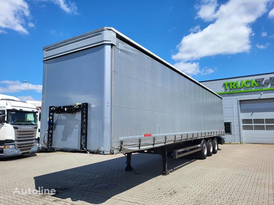 Kögel SN24 curtain side semi-trailer