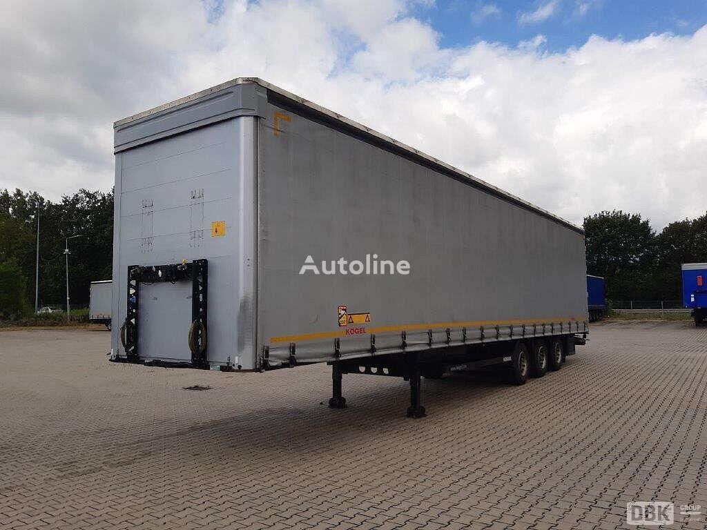 Kögel SN24 curtain side semi-trailer