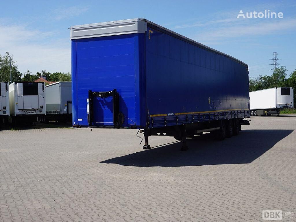 Kögel SN24 curtain side semi-trailer