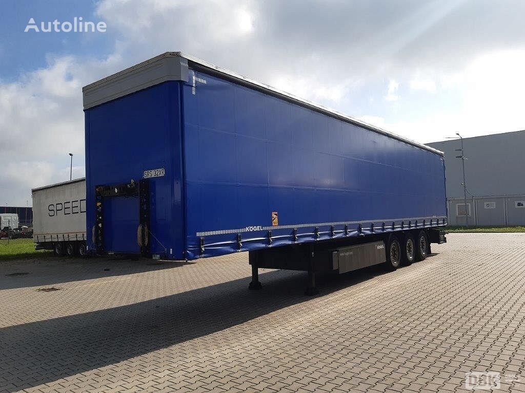 Kögel SN24 curtain side semi-trailer