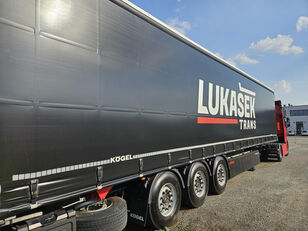 K&ouml;gel SN24 curtain side semi-trailer