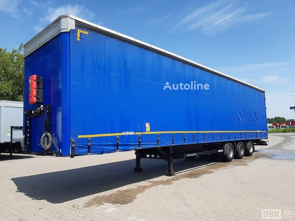 Купить полуприцеп штору Kögel SN24 | Autoline GE Полуприцеп штора Kögel SN24 - Autoline