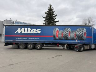 K&ouml;gel SN24 カーテンサイドセミトレーラ