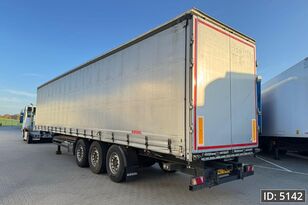 semi-reboque com cortina lateral Kögel SN24 / Forklift / NL Trailer