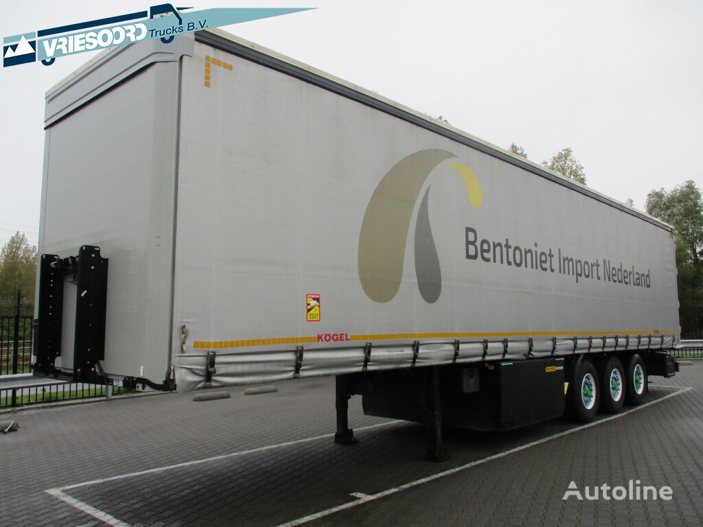 Kögel SN24 S24-1 curtain side semi-trailer