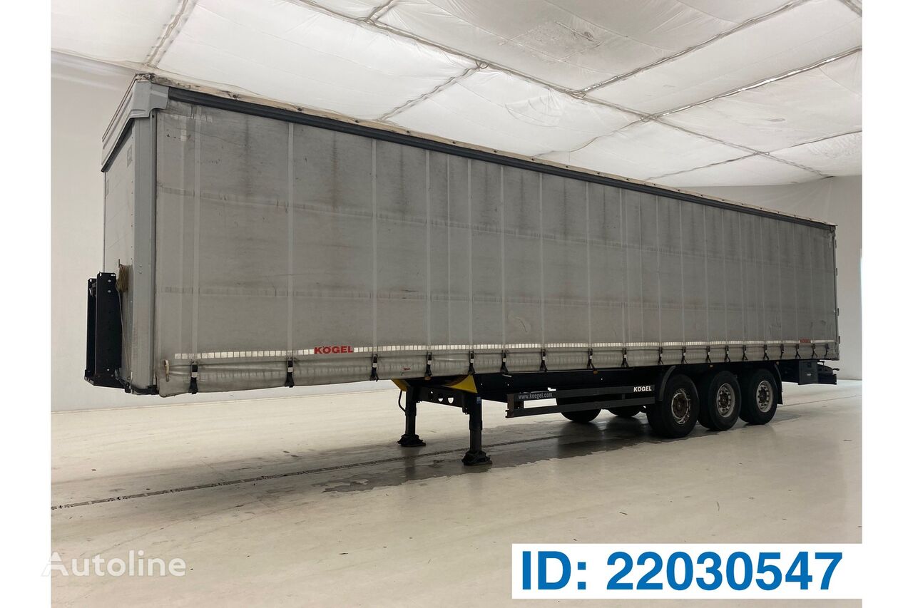 Kögel TAUTLINER curtain side semi-trailer