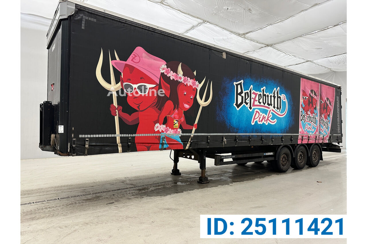 Semi-remorque à rideaux coulissants Kögel TAUTLINER - Autoline