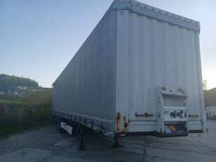 Krone curtain side semi-trailer