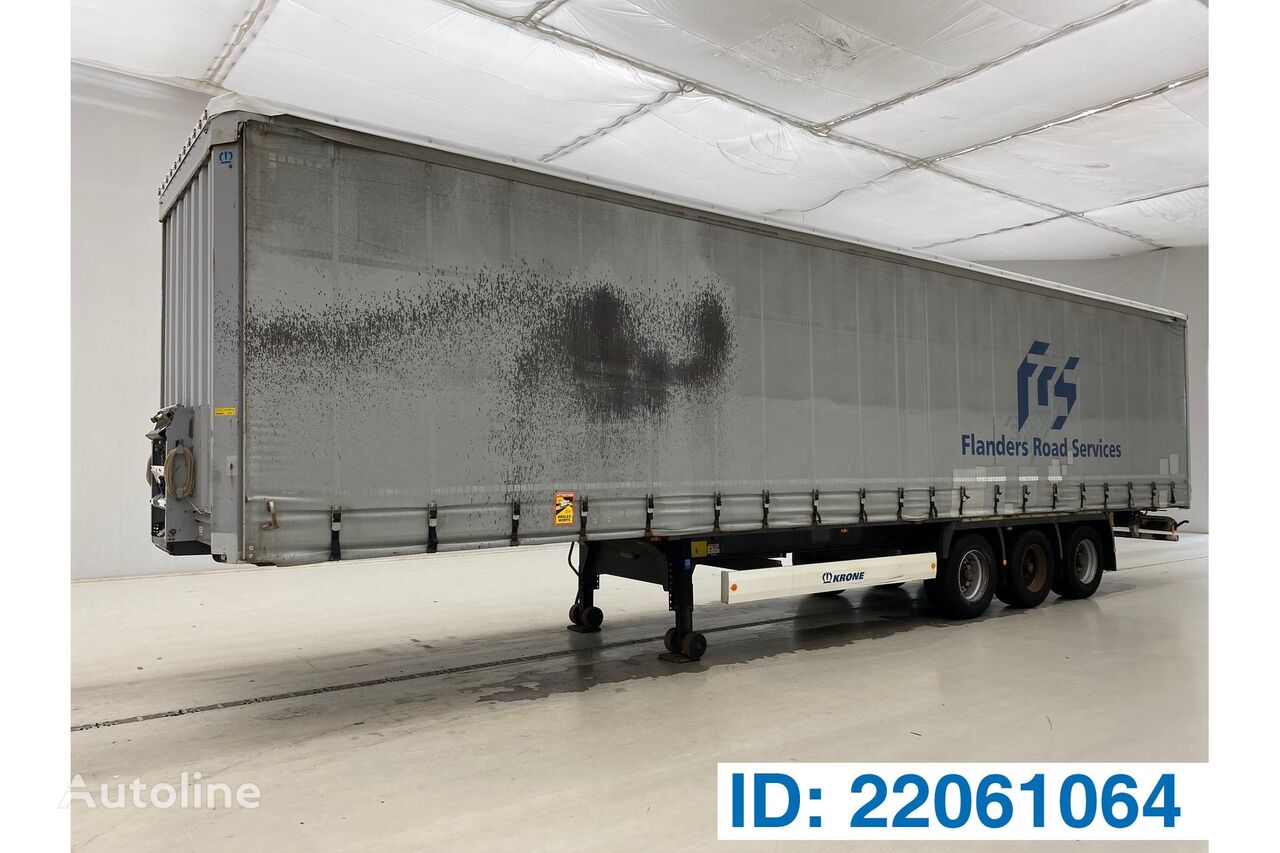 Krone curtain side semi-trailer