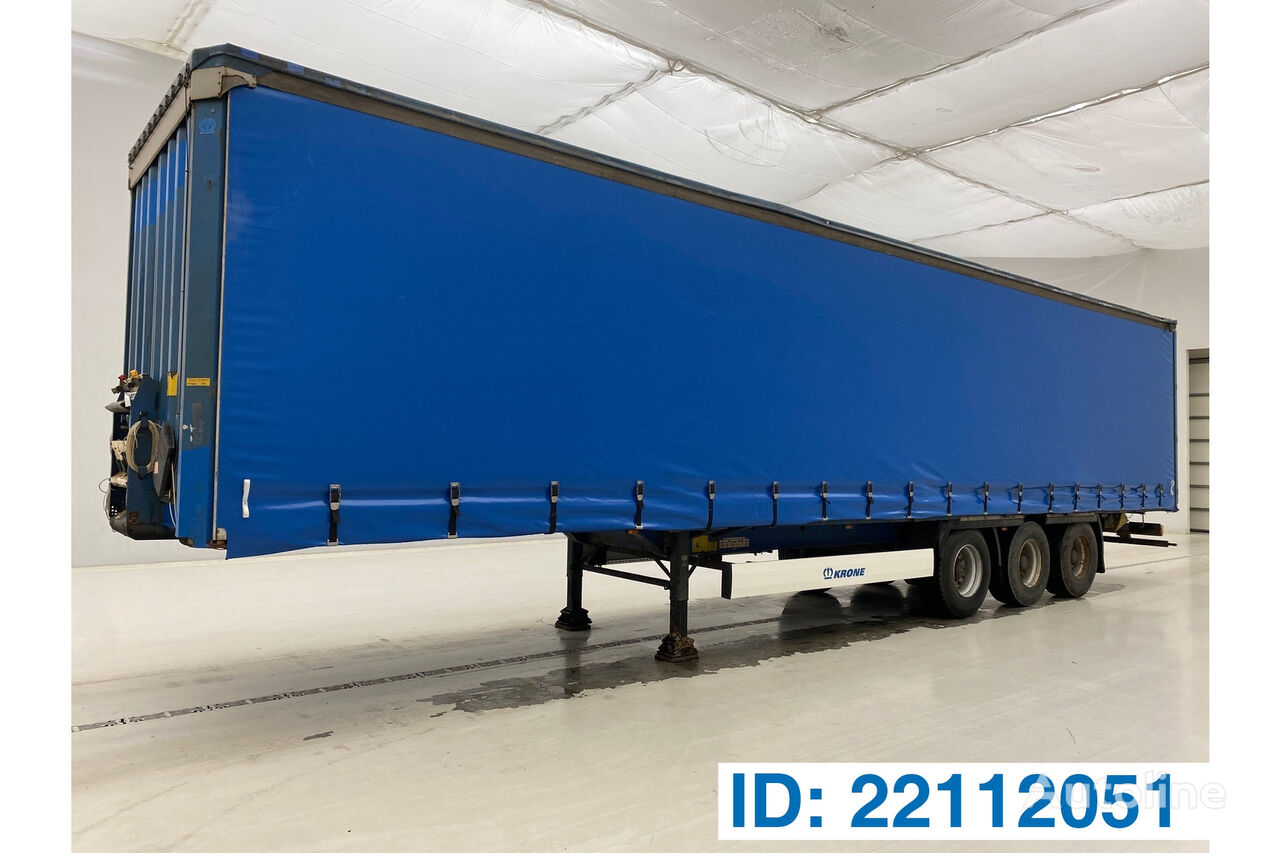 Krone curtain side semi-trailer