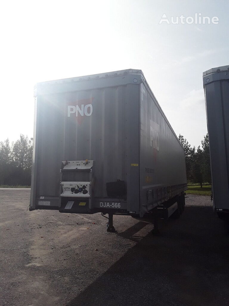 Krone curtain side semi-trailer