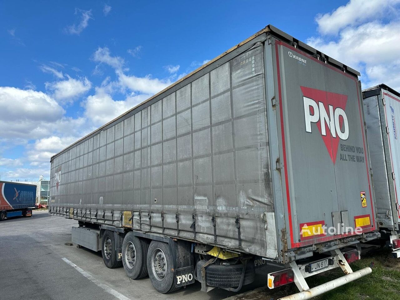 Krone curtain side semi-trailer for sale | Autoline SG Krone curtain side semi-trailer - Autoline