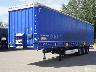 Krone curtain side semi-trailer