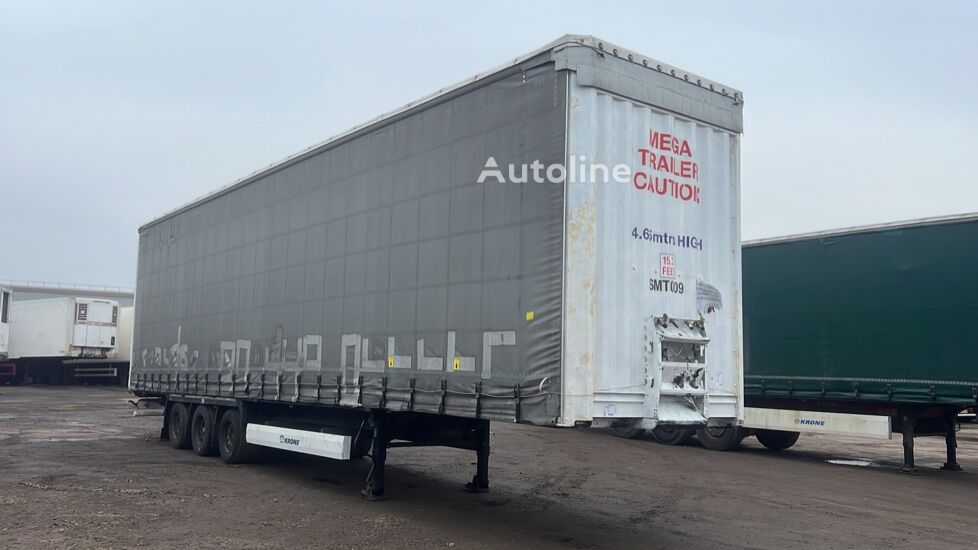Semi-remorque à rideaux coulissants Krone - Autoline