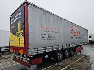 Krone poluprikolica sa kliznim ceradom