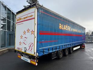 Krone perdeli yarı r&ouml;mork