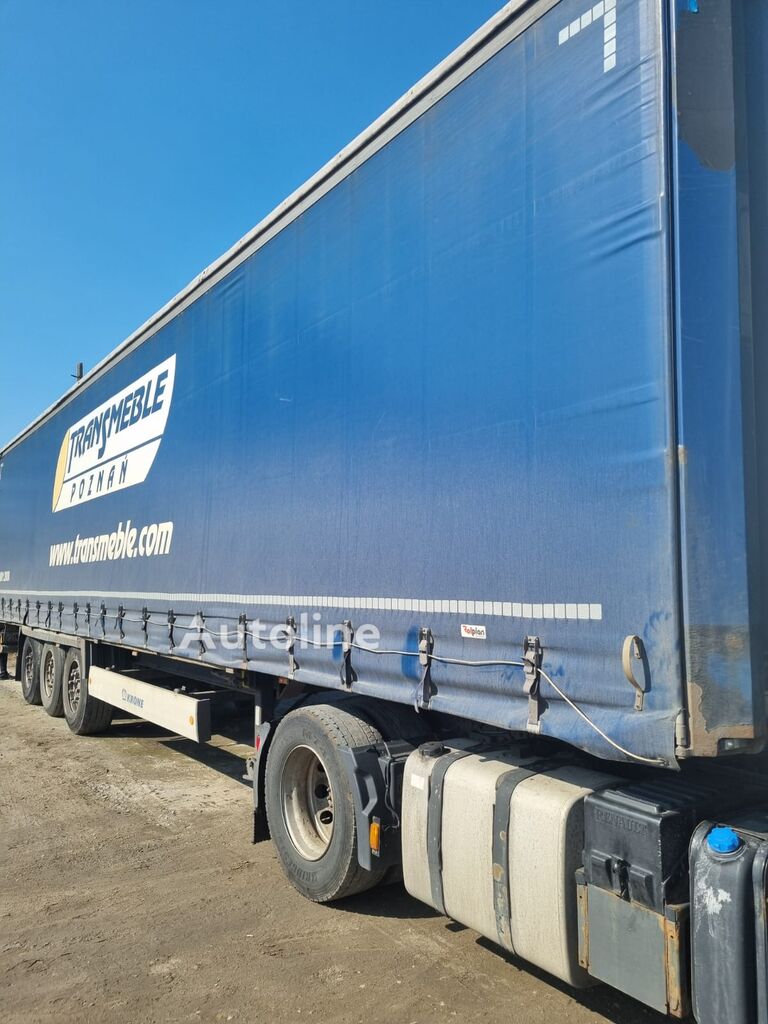 نصف مقطورة ستائر منزلقة Krone - Autoline