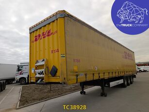 Krone oplegger schuifzeil