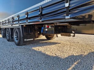 Krone curtain side semi-trailer