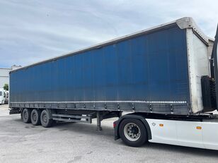 Krone semirremolque con lona corredera