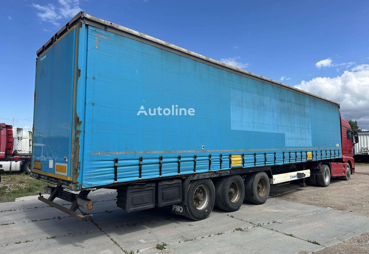Krone カーテンサイドセミトレーラ - Autoline