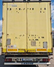 Krone curtain side semi-trailer