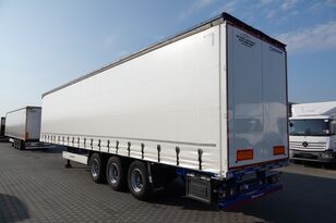 Krone curtain side semi-trailer
