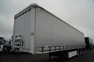 Krone curtain side semi-trailer