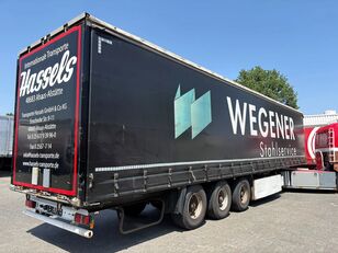Krone 3 AS BPW Luchtvering curtain side semi-trailer
