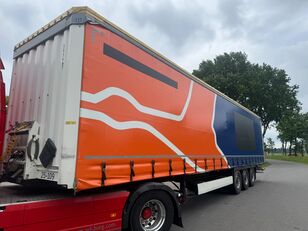 Krone 3 ass schuifzeilen oplegger 6 curtain side semi-trailer