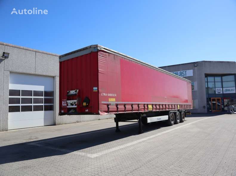 Krone 34 pl curtain side semi-trailer