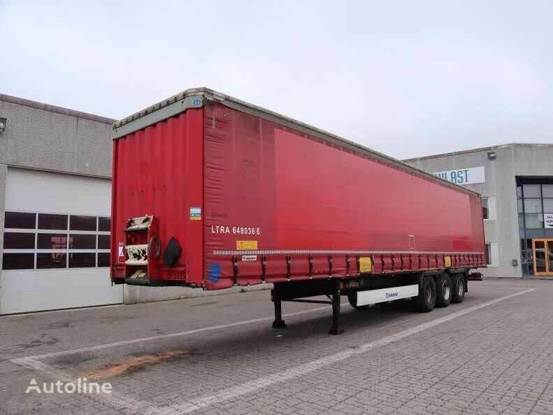 Krone 34 pl. curtain side semi-trailer