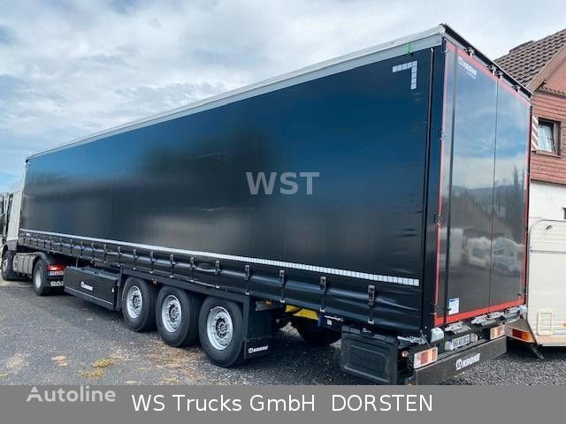 new Krone 4 x Profiliner SDP 27  Edscha Sofort curtain side semi-trailer