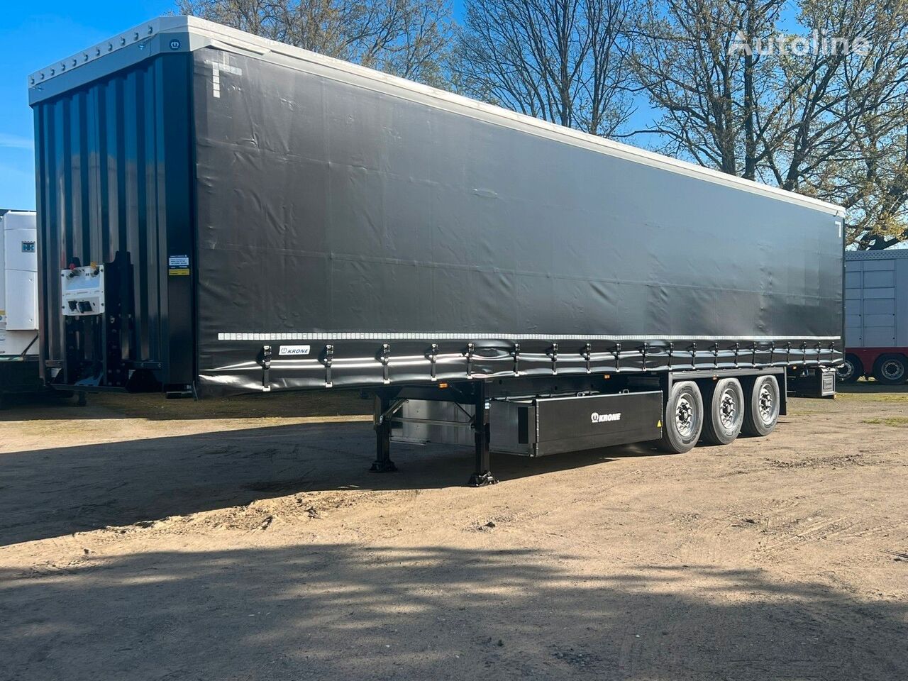 new Krone 5 x Profiliner SDP 27  Edscha Sofort Verfügbar curtain side semi-trailer