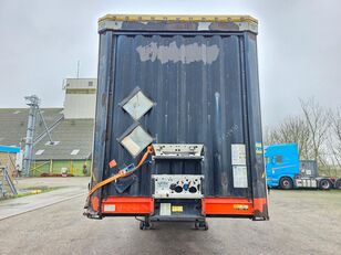 نصف مقطورة ستائر منزلقة Krone BPW - DRUM