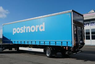 Krone CITYSATTEL semirremolque con lona corredera