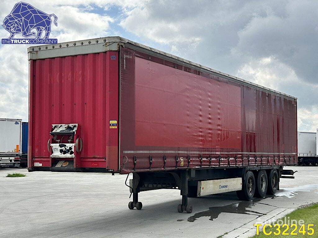 Krone COIL Curtainsides perdeli yarı römork