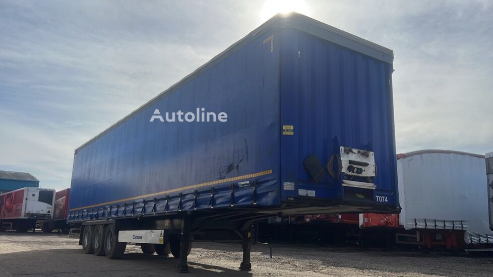 Krone CURTAINSIDE - EUROLINER curtain side semi-trailer