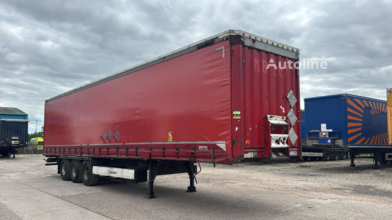 نصف مقطورة ستائر منزلقة Krone CURTAINSIDE EUROLINER - Autoline