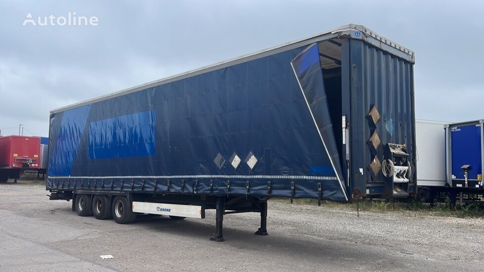 semi-remorque à rideaux coulissants Krone CURTAINSIDE - EUROLINER - MEGA