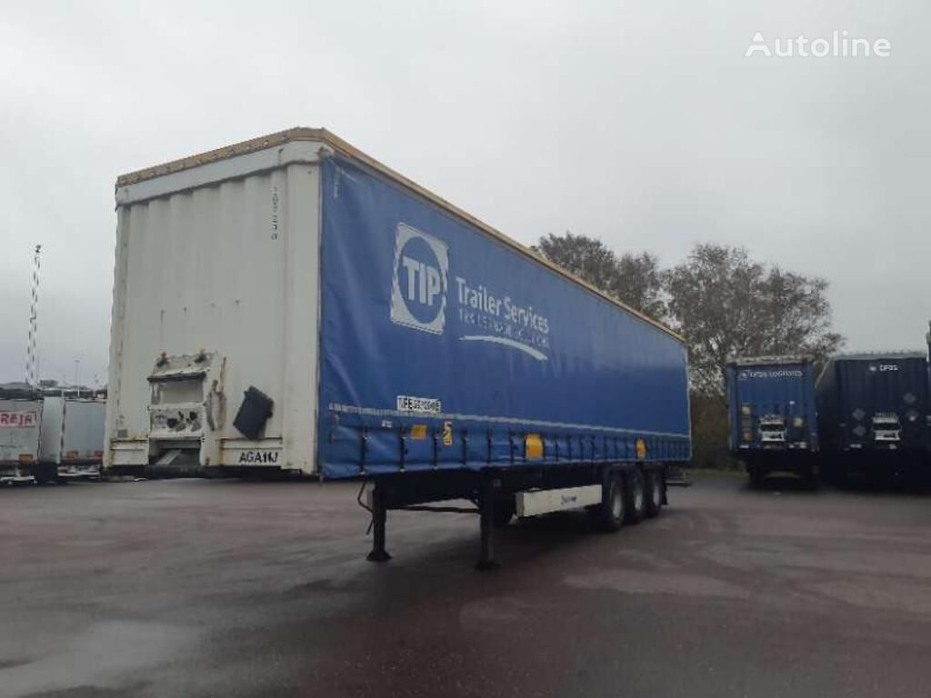 užuolaidinė puspriekabė Krone Curtainsider Trailer