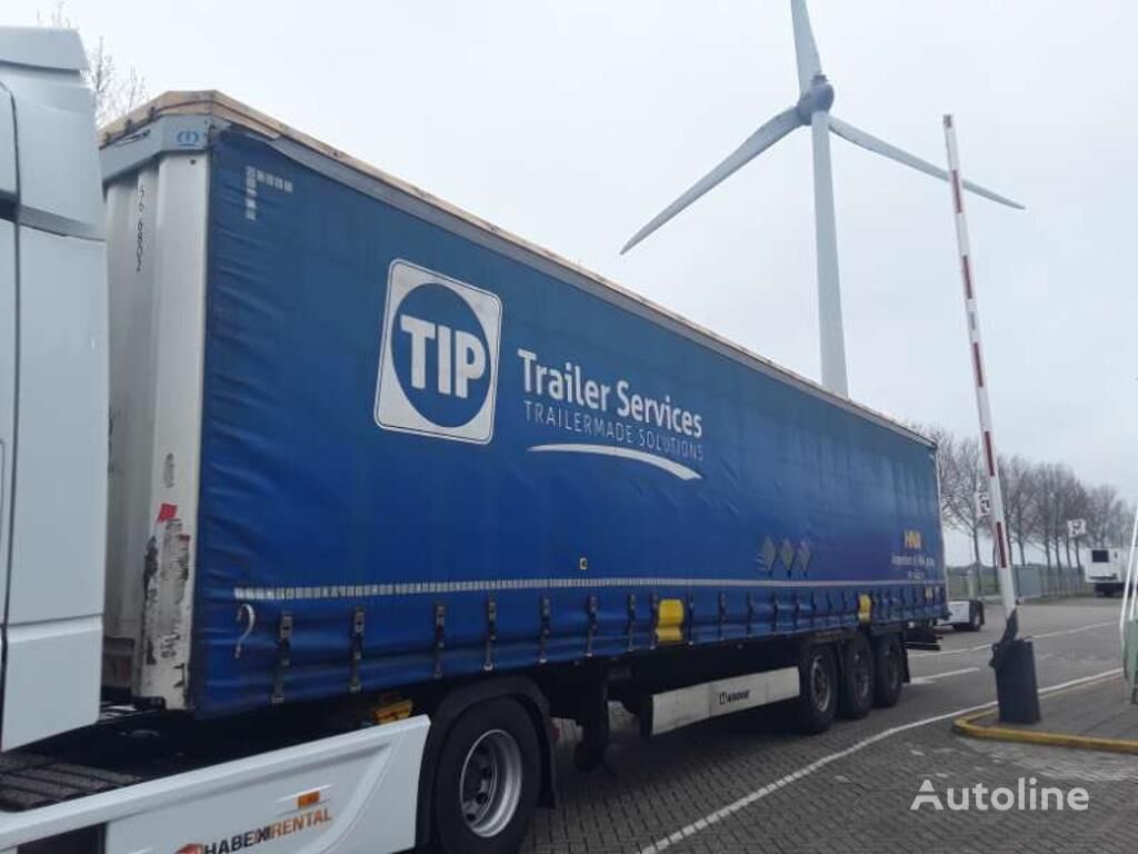 Krone Curtainsider Trailer curtain side semi-trailer