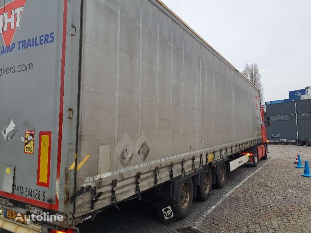 Krone Curtainsider Trailer curtain side semi-trailer