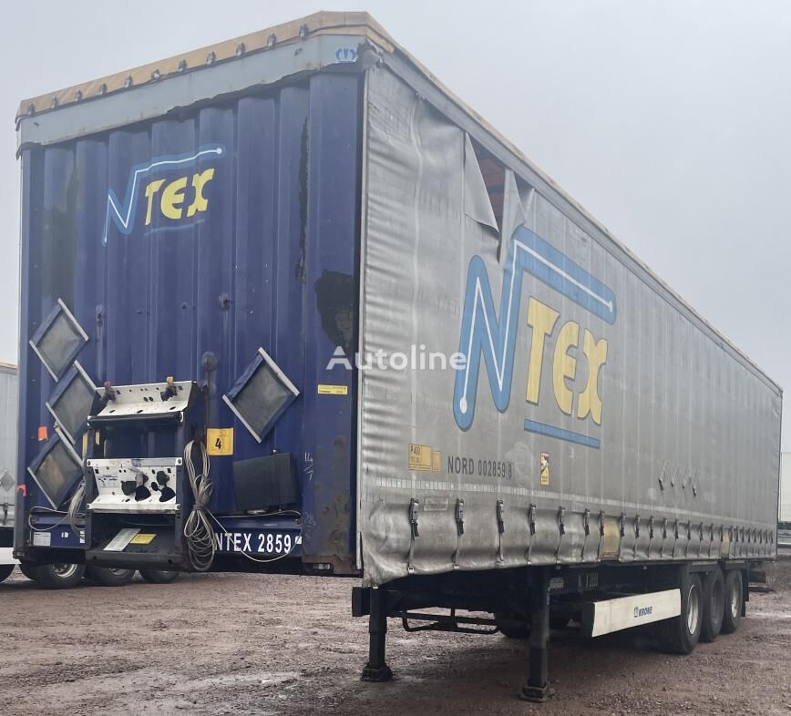 полуприцеп штора Krone Curtainsider Trailer