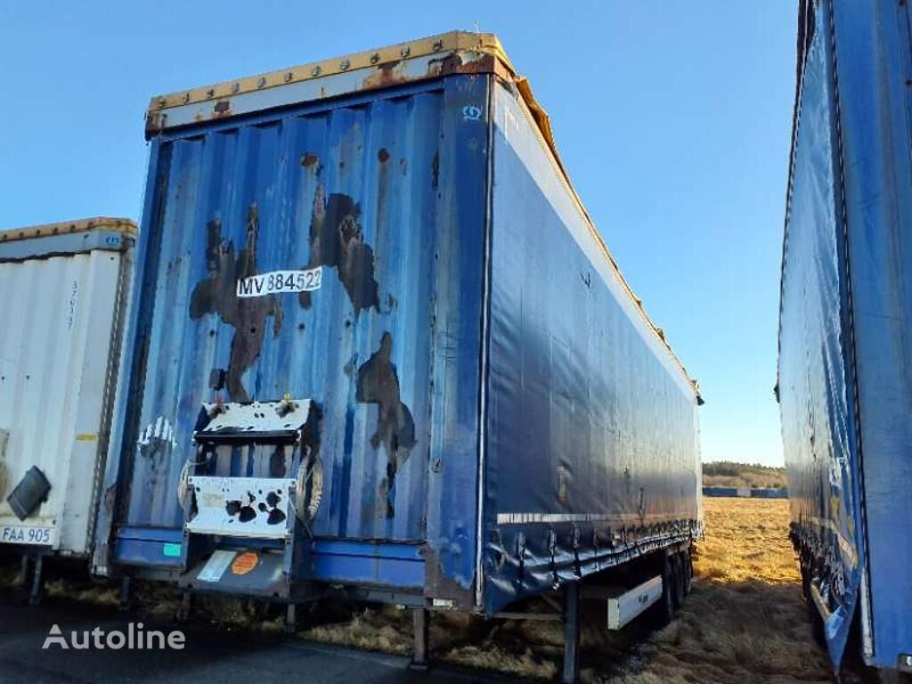 naczepa firanka Krone Curtainsider Trailer